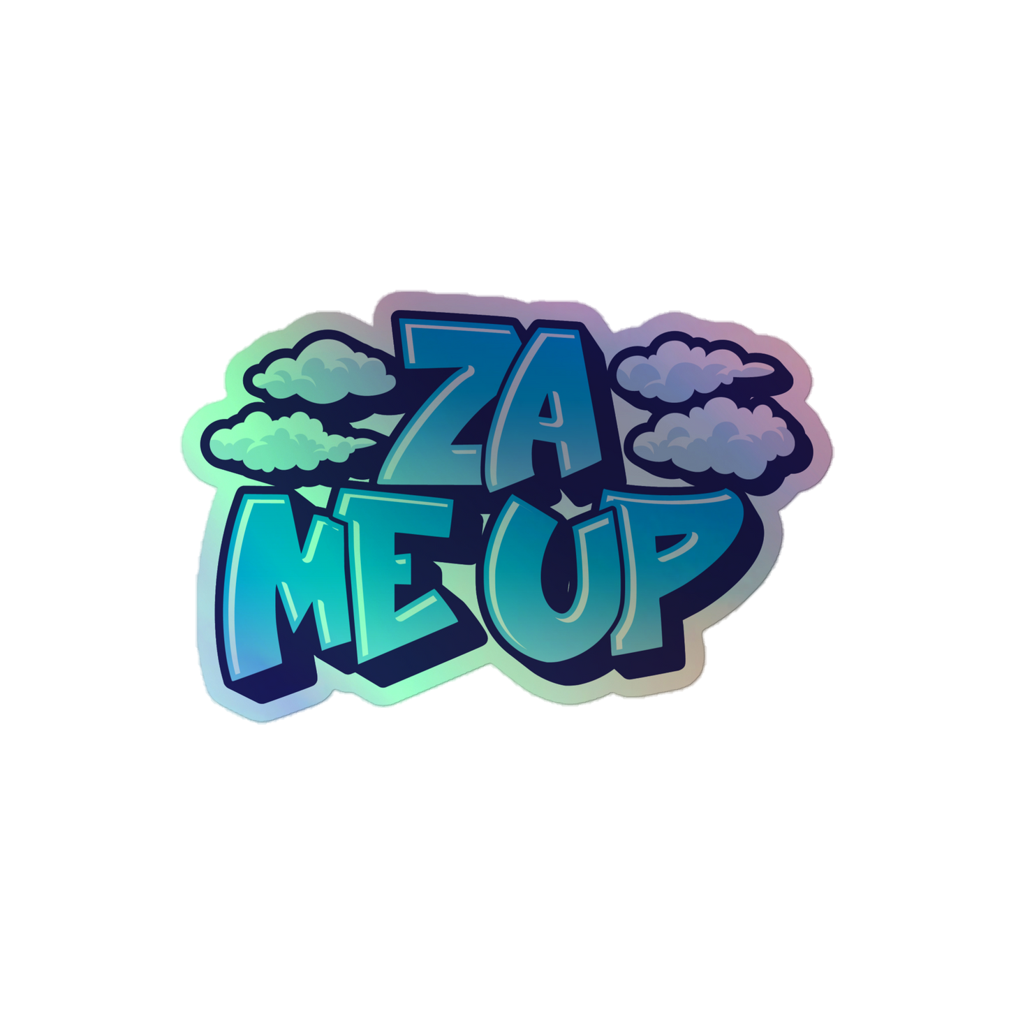 Holographic stickers